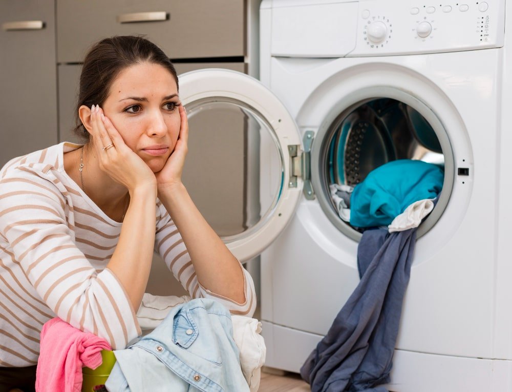 Washer and dryer that folds clothes sale